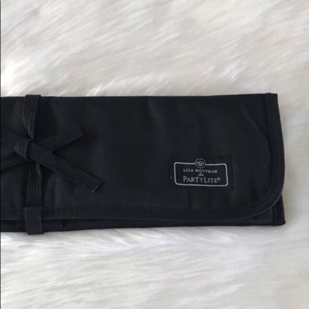 ✨HP✨ Lisa Hoffman PartyLite Jewelry Travel Organizer Bag - Picture 6 of 8